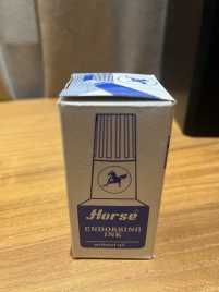 Краска штемпельная