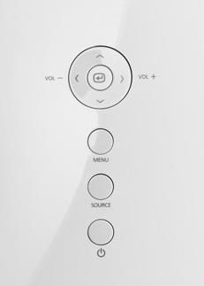 Проектор Samsung SP-L251 фото 3