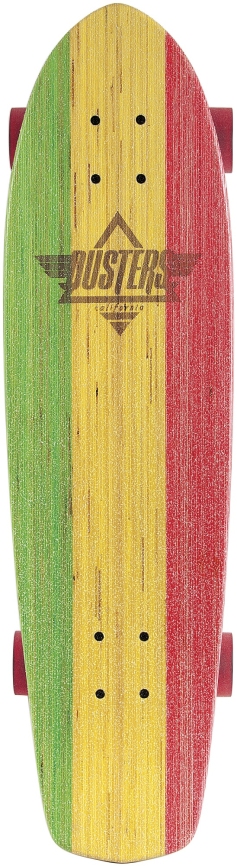 Лонгборд Dusters Flashback Cruiser Rasta фото 1